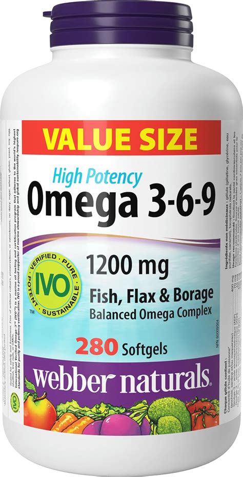 webber natural omega 3 6 9